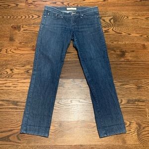 Flying Monkey Junior Womens Blue Jeans, Made in USA Size 5 (30x28 approximately)